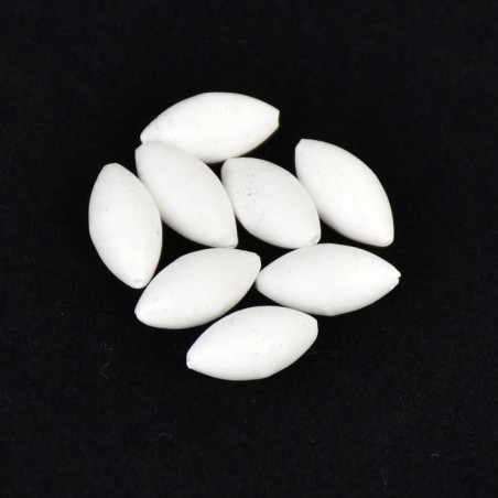 Perles ovales flottantes Sunset - Par 20