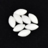 Perles ovales flottantes Sunset - Par 20