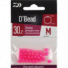 Perles Ovales Phosphoresentes Daiwa D'Bead