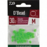 Perles Ovales Phosphoresentes Daiwa D'Bead