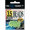 Perles ovales Sunset Dures Phospho