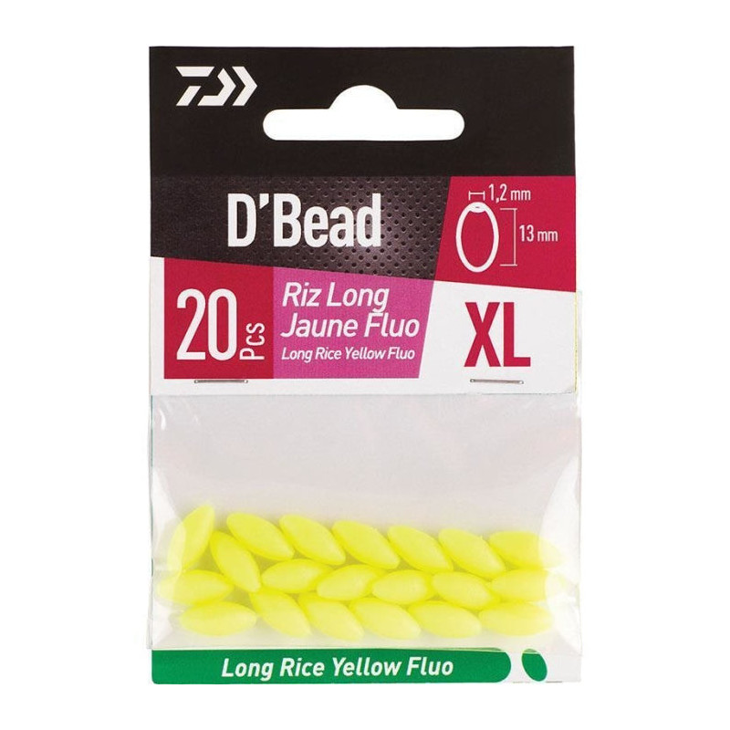 Perles riz Long DaiwaD'Bead