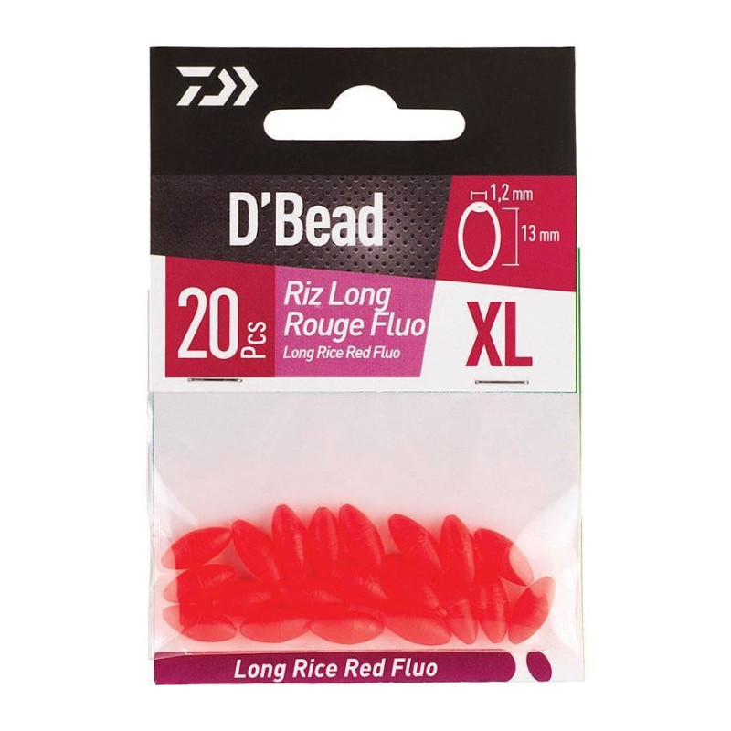 Perles riz Long DaiwaD'Bead