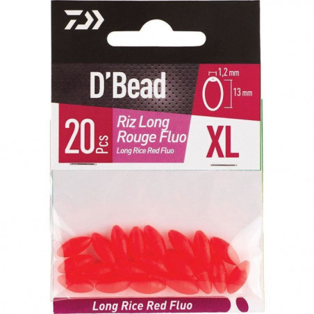 Perles riz Long DaiwaD'Bead