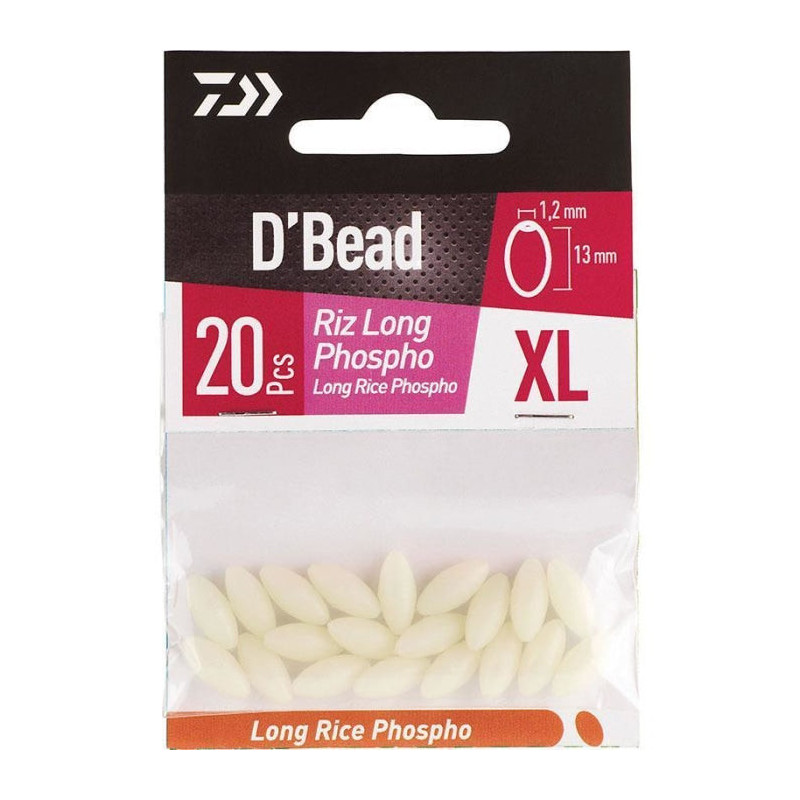 Perles riz Long DaiwaD'Bead