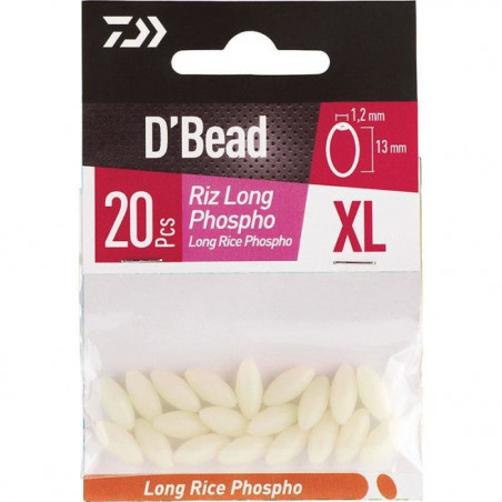 Perles riz Long DaiwaD'Bead