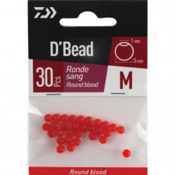 Perles rondes Daiwa D'Bead