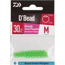 Perles rondes Daiwa D'Bead