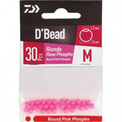 Perles rondes Daiwa D'Bead