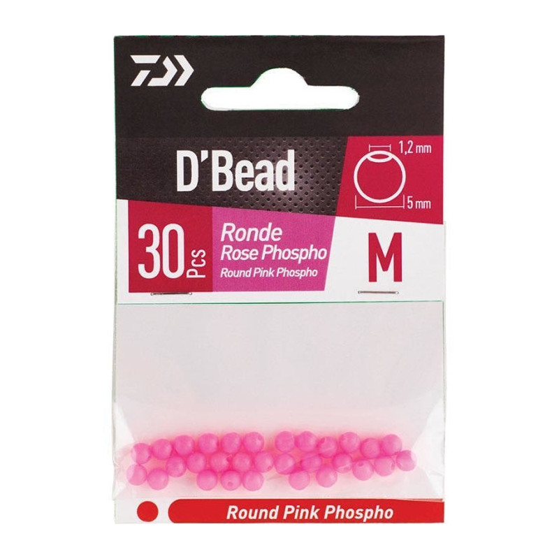 Perles rondes Daiwa D'Bead