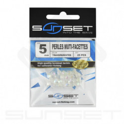 Perles Sunset Muti-facettes...