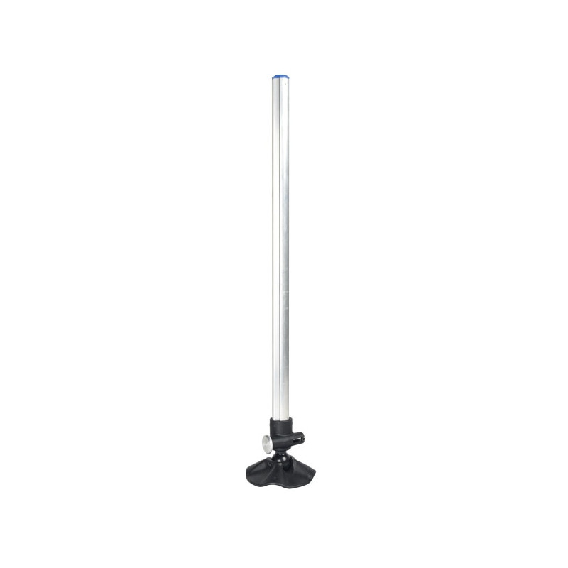 Pied télescopique Garbolino pour station et panier