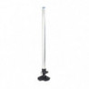 Pied télescopique Garbolino pour station et panier