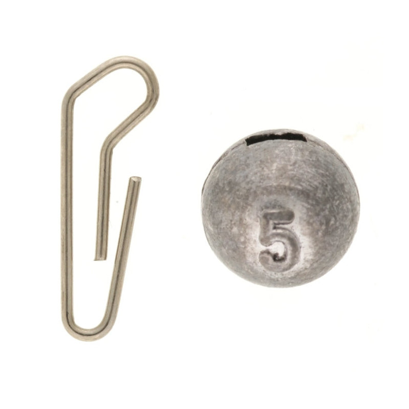 Poids Sakura Cheburashka Sinker Snap - Par 5