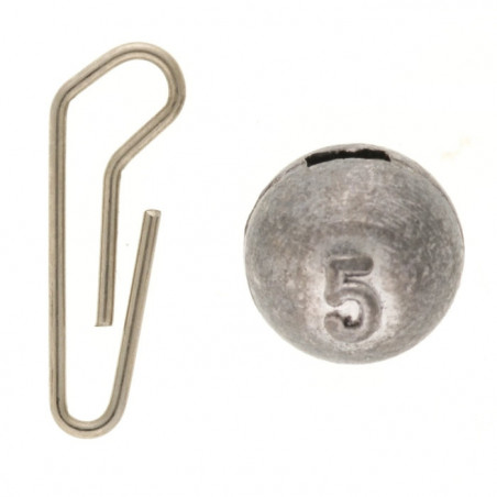 Poids Sakura Cheburashka Sinker Snap - Par 5