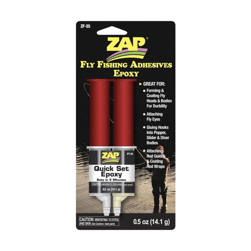 Résine Zap Quick Set Époxy