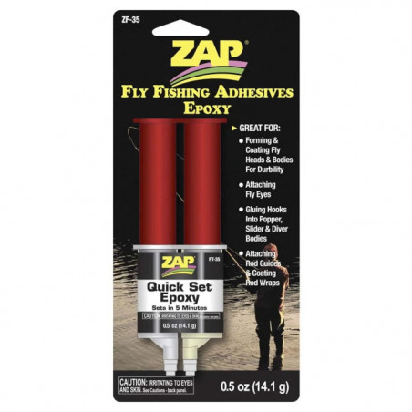 Résine Zap Quick Set Époxy