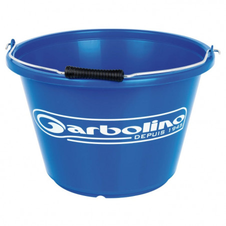 Seau Garbolino - Bleu