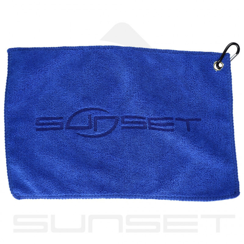 Serviette micro fibre Sunset Sunwipe - Bleu
