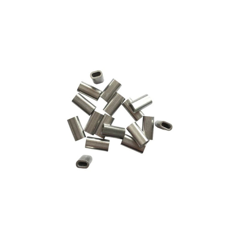 Sleeve aluminium Sunset Oval ST-S-6029 - Par 20