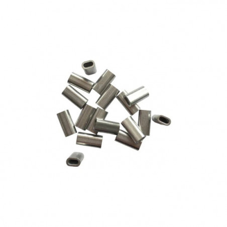 Sleeve aluminium Sunset Oval ST-S-6029 - Par 20