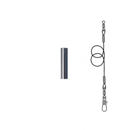 Sleeve Sunset Brass Tube St-S-60070 - Par 40