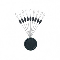 Stop float Sert Ovale - Noir