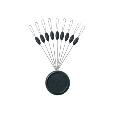 Stop float Sert Ovale - Noir