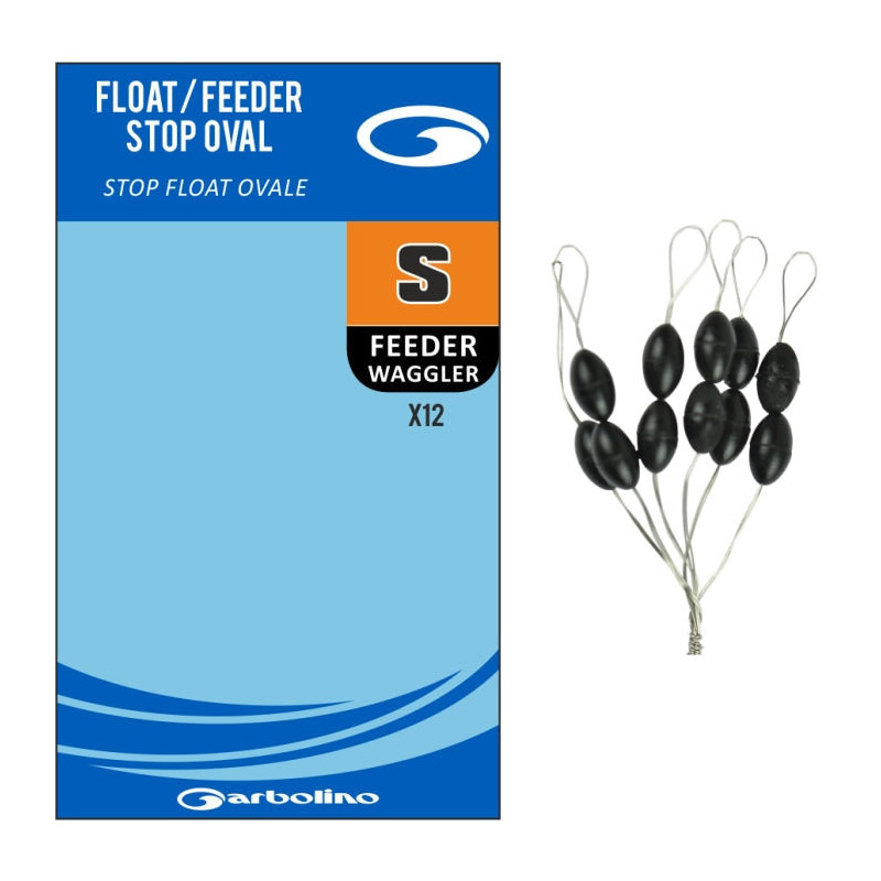 Stop float/Feeder Garbolino oval - Par 12