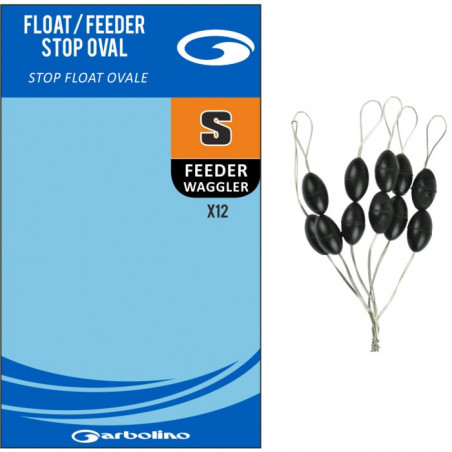 Stop float/Feeder Garbolino oval - Par 12