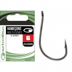Streamline hameçons...