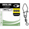 Streamline micro Garbolino émerillons simple agrafe diamant