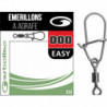 Streamline micro Garbolino émerillons simple agrafe easy