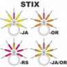 Streamline repères de lignes Garbolino STIX - Par 6