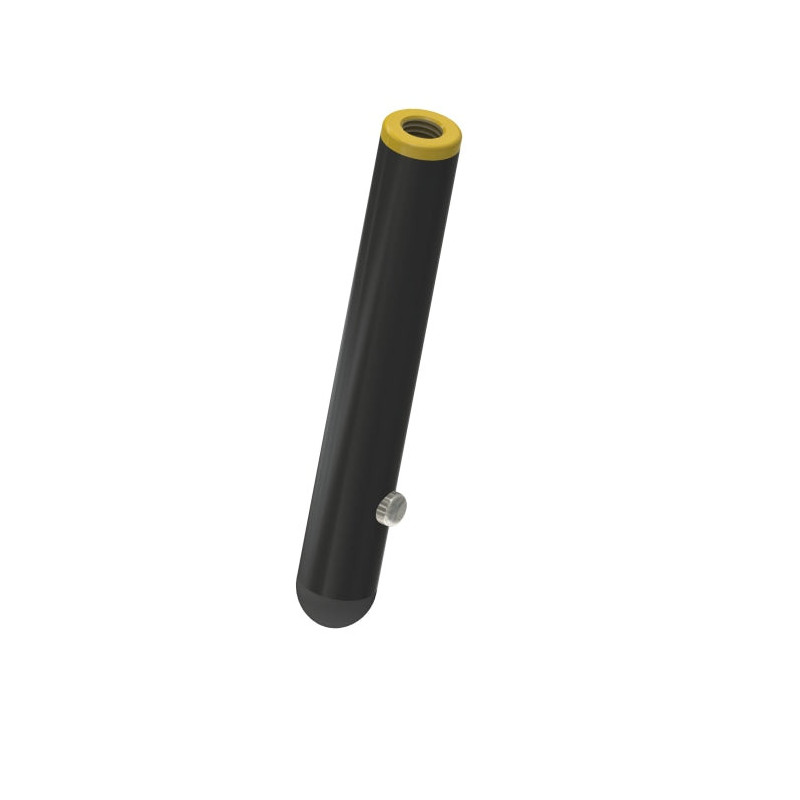 Support bourriche Garbolino Mâle Droit - Verrouillage par bouton clip