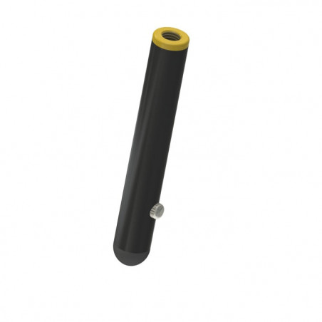 Support bourriche Garbolino Mâle Droit - Verrouillage par bouton clip
