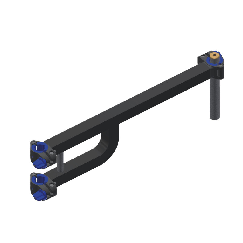 Support feeder fixe Garbolino pour station Multigrip Open