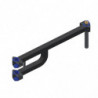 Support feeder fixe Garbolino pour station Multigrip Open