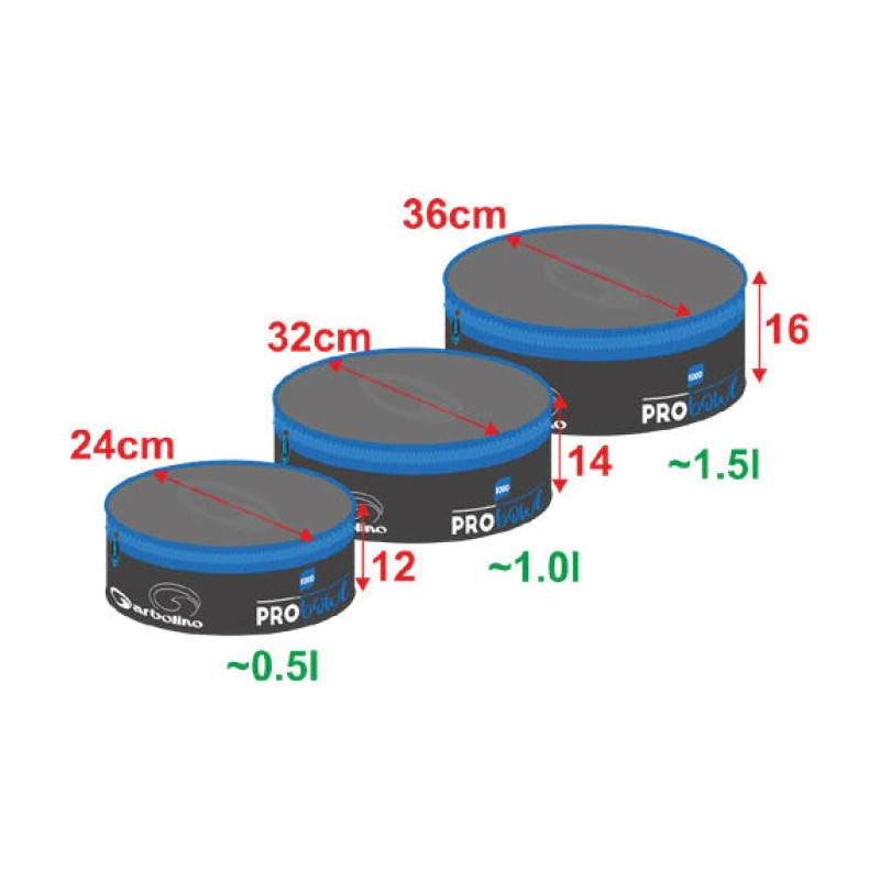 Support pour cuvette Garbolino compactable