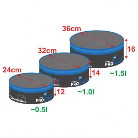 Support pour cuvette Garbolino compactable