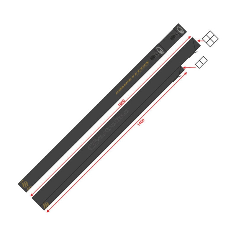 Tube de protection rigide Garbolino Kangourou pour kits Compétition Series