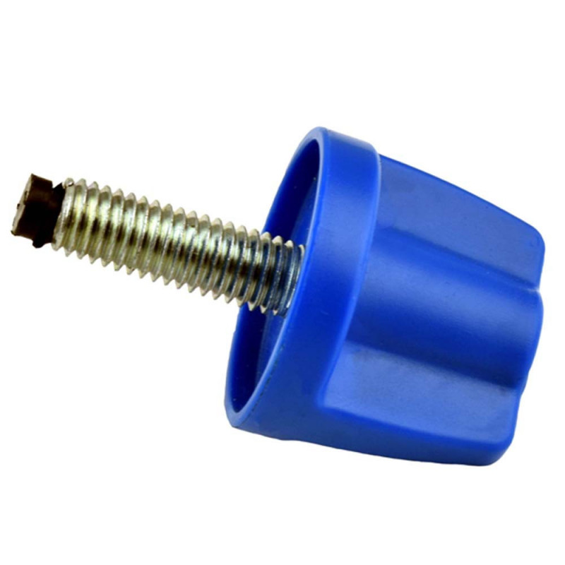 Vis de serrage plateforme Garbolino avec embout plastique