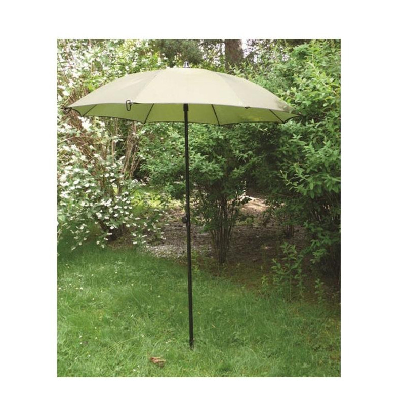 Parapluie de poste Fuzyon kaki - Diam. 160 cm