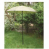 Parapluie de poste Fuzyon kaki - Diam. 160 cm