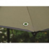 Parapluie de poste Fuzyon kaki - Diam. 160 cm