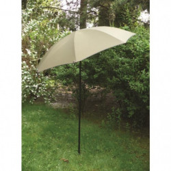 Parapluie de poste Fuzyon kaki - Diam. 160 cm