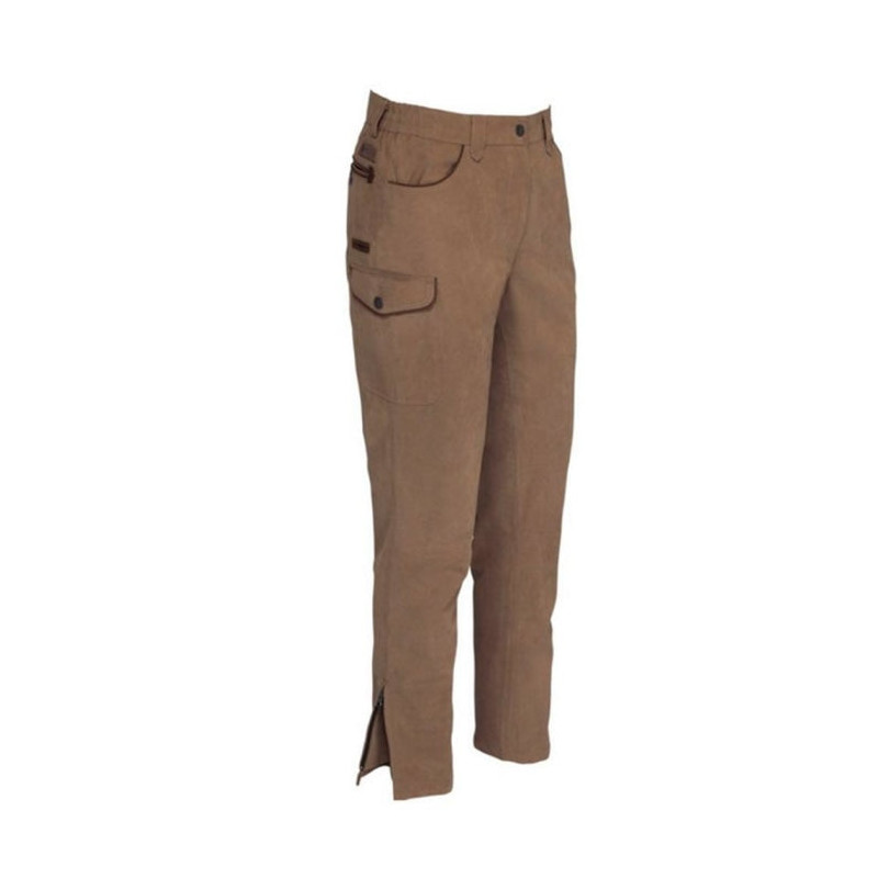 Fuseau de chasse femme Percussion Rambouillet original - Marron