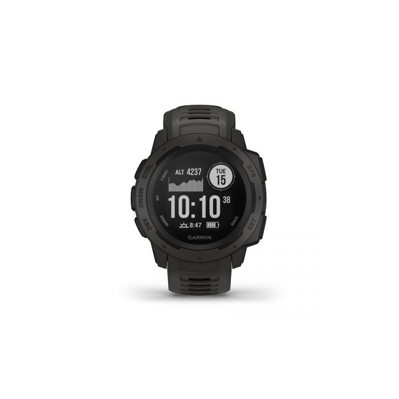 Monre GPS Multi-Fonctions Garmin Instinct