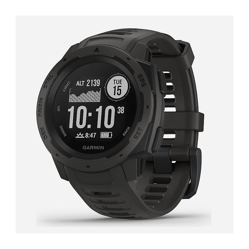 Montre GPS Multi-Fonctions Garmin Instinct Solar