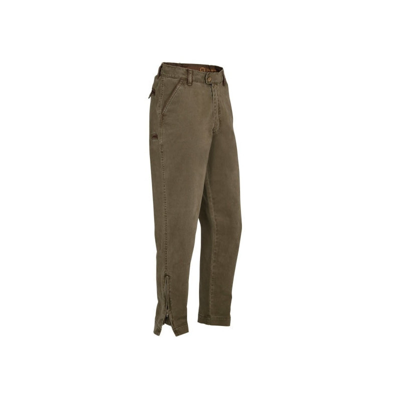 Pantalon Club Interchasse Lery marron